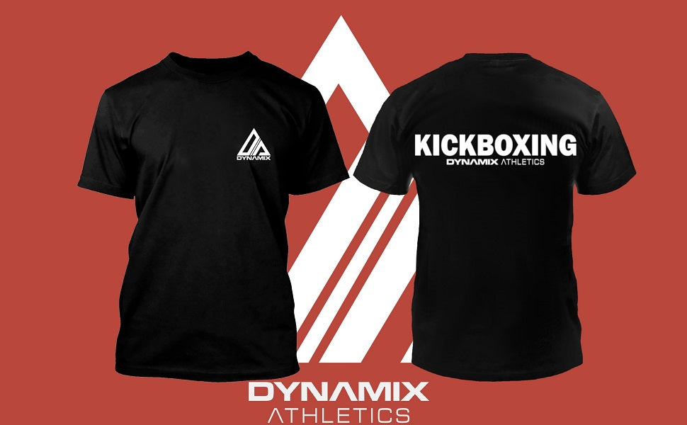 Dynamix Athletics T-Shirt Kickboxing Classic - Schwarz