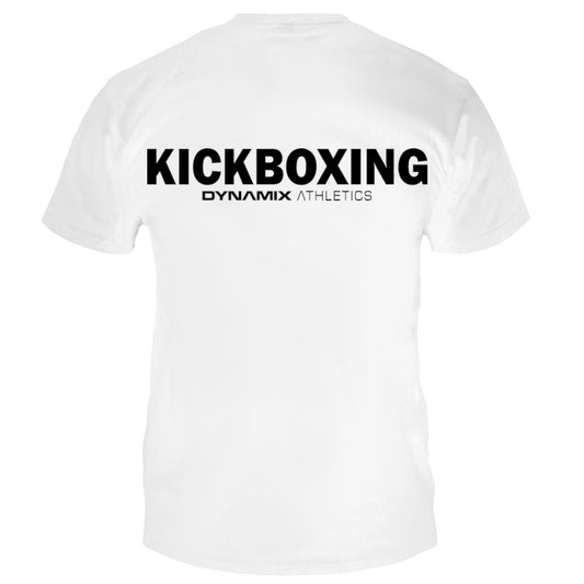 Dynamix Athletics T-Shirt Kickboxing Classic - Weiß