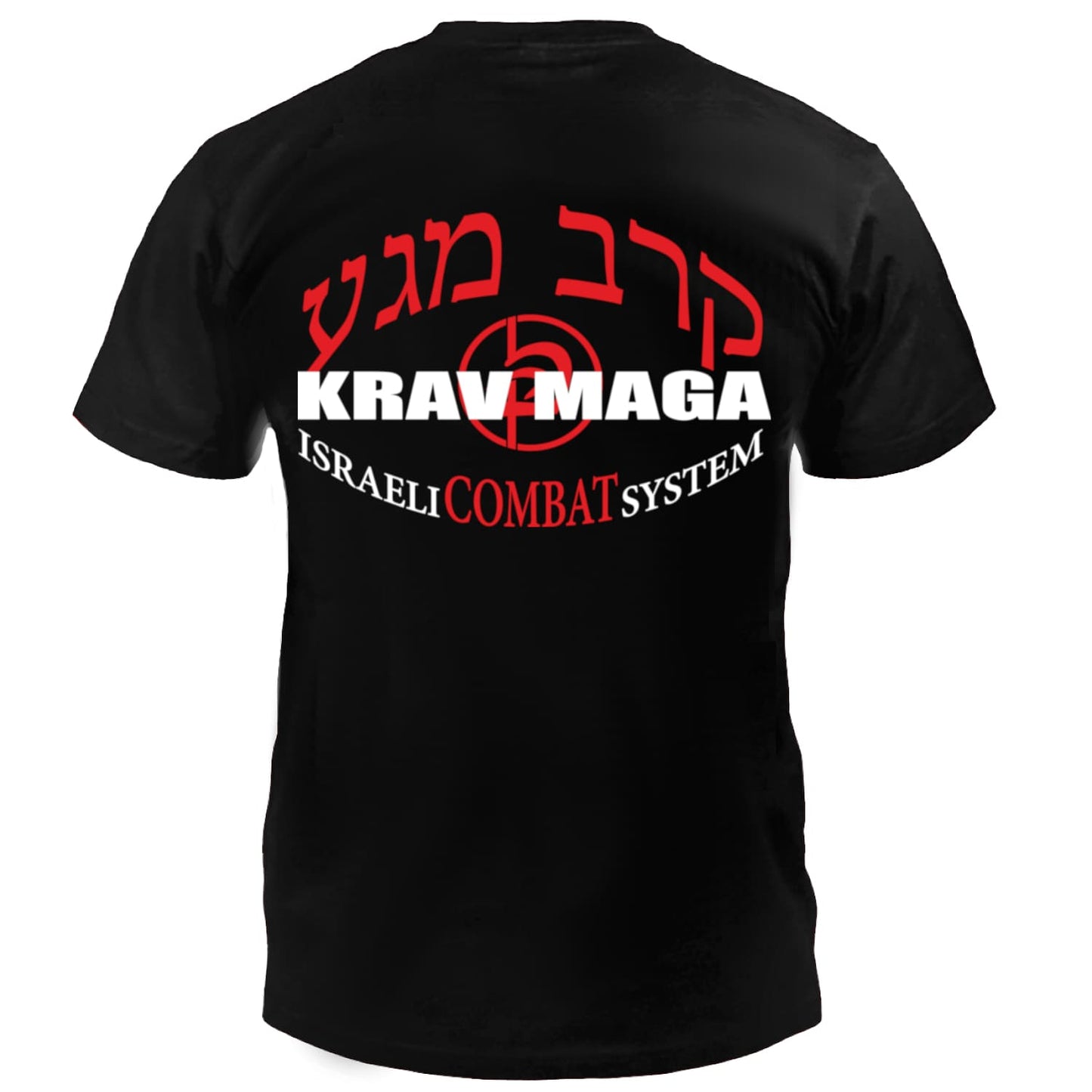 Dynamix Athletics T-Shirt Krav Maga System - Schwarz