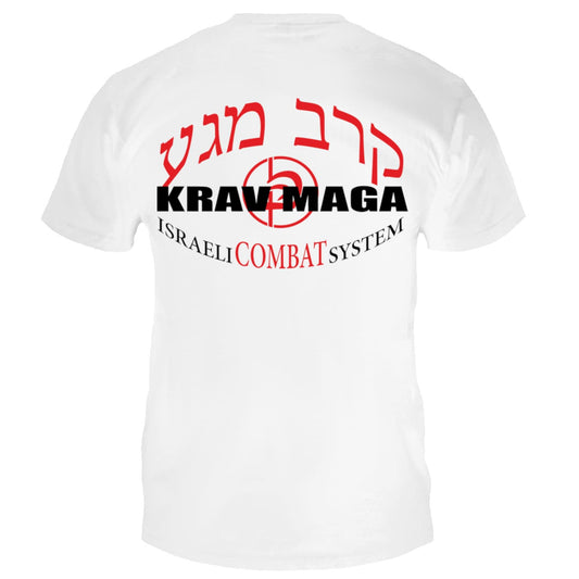 Dynamix Athletics T-Shirt Krav Maga System - Weiß