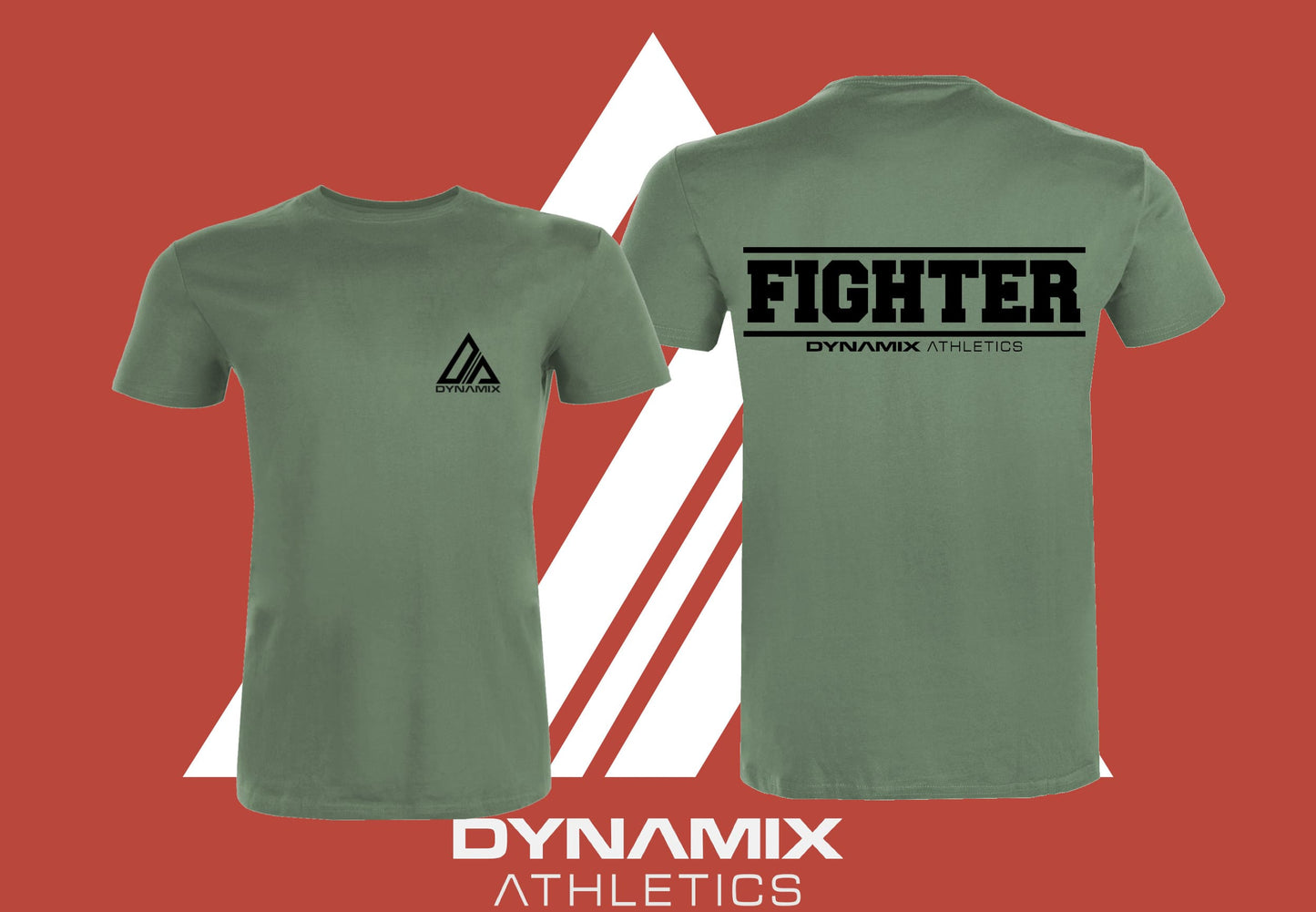 Dynamix Athletics T-Shirt Conflict - Military
