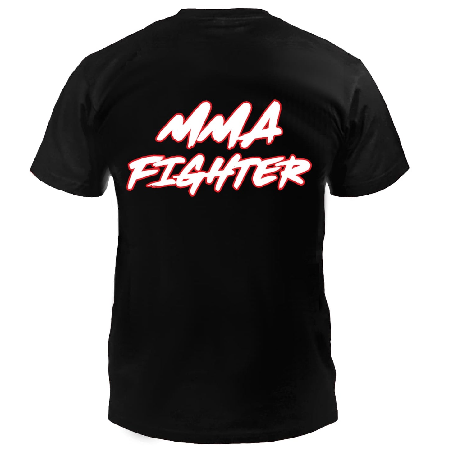 Dynamix Athletics T-Shirt MMA Fighter - Schwarz
