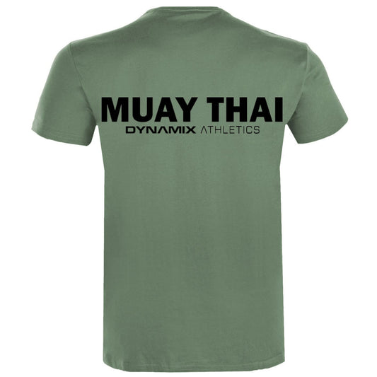 Dynamix Athletics T-Shirt Muay Thai Classic - Military