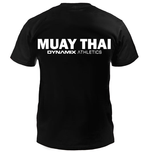 Dynamix Athletics T-Shirt Muay Thai Classic - Schwarz
