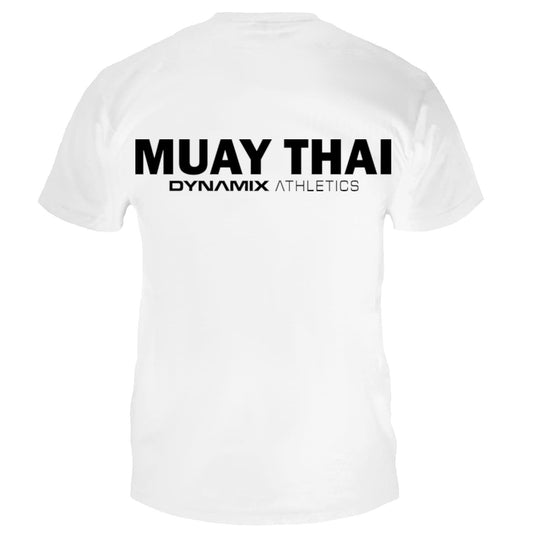 Dynamix Athletics T-Shirt Muay Thai Classic - Weiß