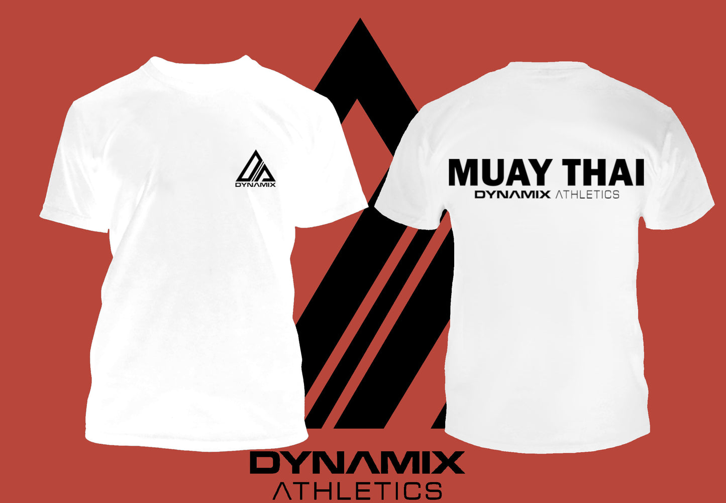 Dynamix Athletics T-Shirt Muay Thai Classic - Weiß