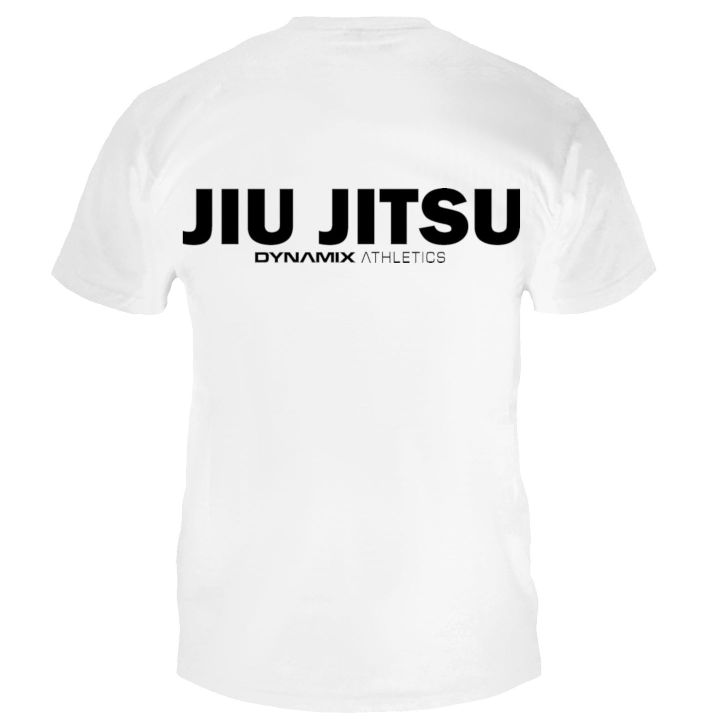 Dynamix Athletics T-Shirt Jiu Jitsu Classic - Weiß
