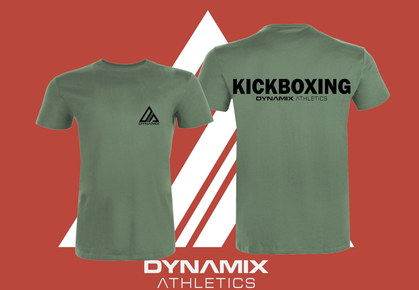 Dynamix Athletics T-Shirt Kickboxing Classic - Military