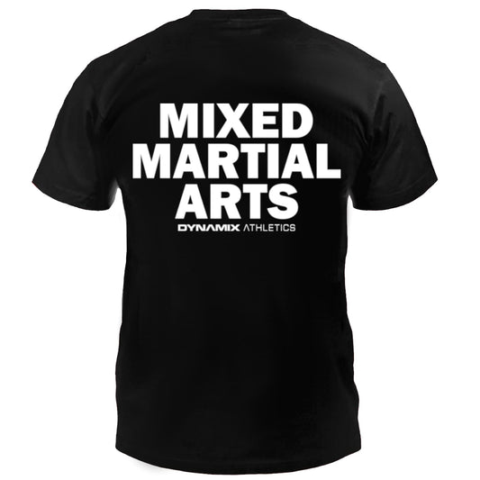 Dynamix Athletics T-Shirt MMA Classic - Schwarz