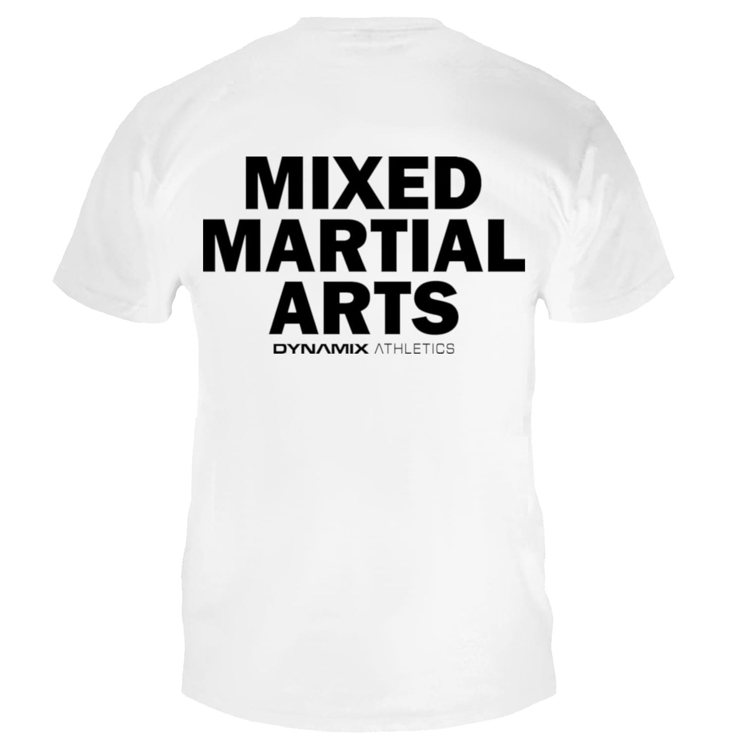 Dynamix Athletics T-Shirt MMA Classic - Weiß