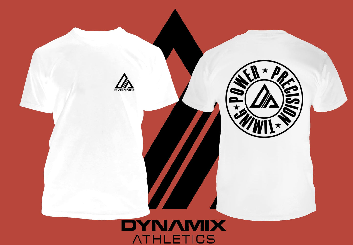 Dynamix Athletics T-Shirt PPT - Weiß