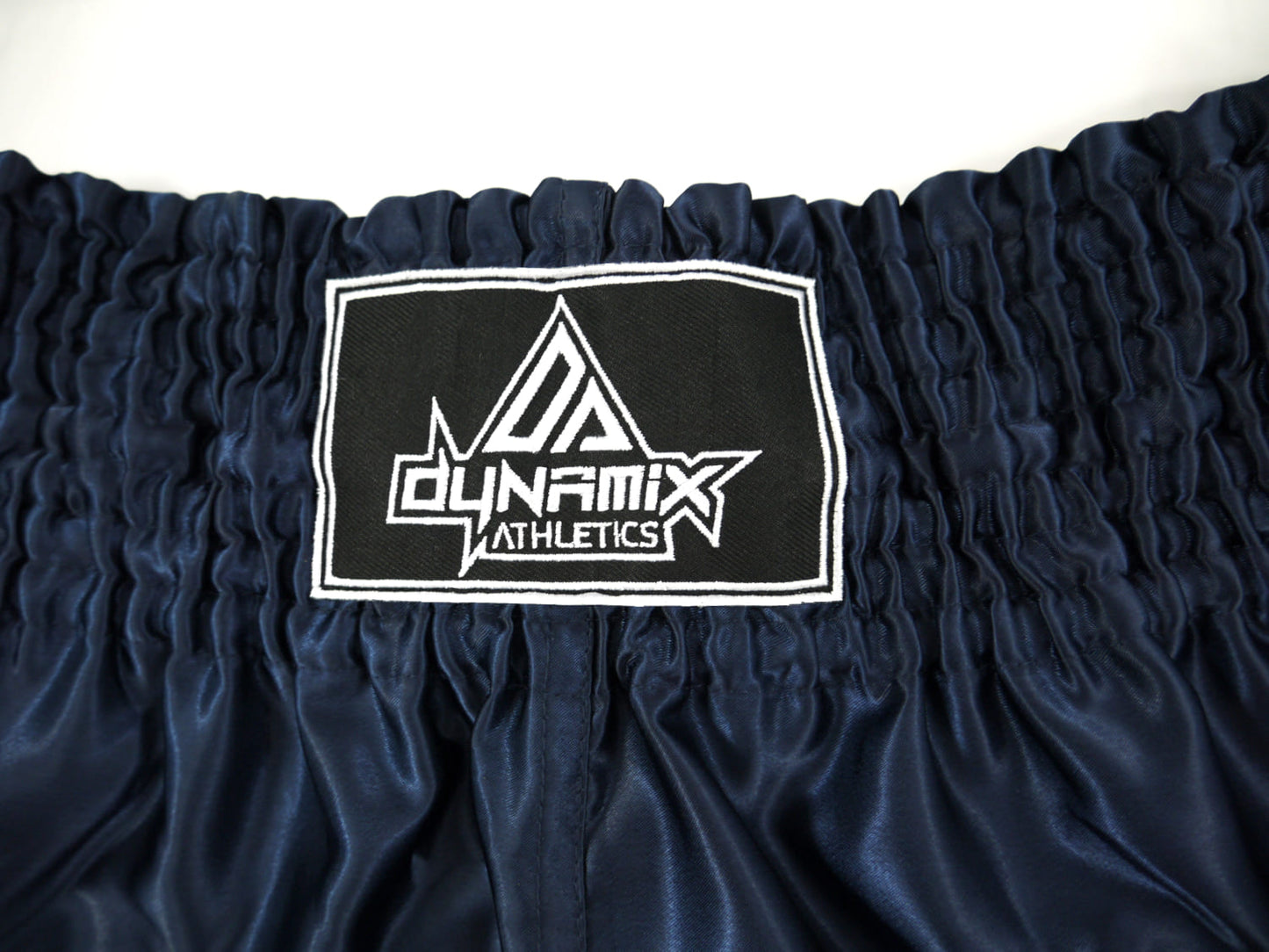 Dynamix Athletics Muay Thai Shorts Origin - Navyblau/Weiß