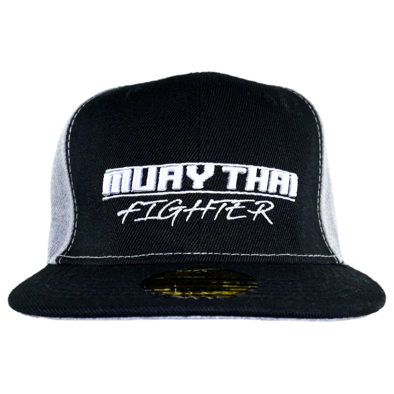 Dynamix Athletics Snapback Cap "Muay Thai" - Schwarz/Grau