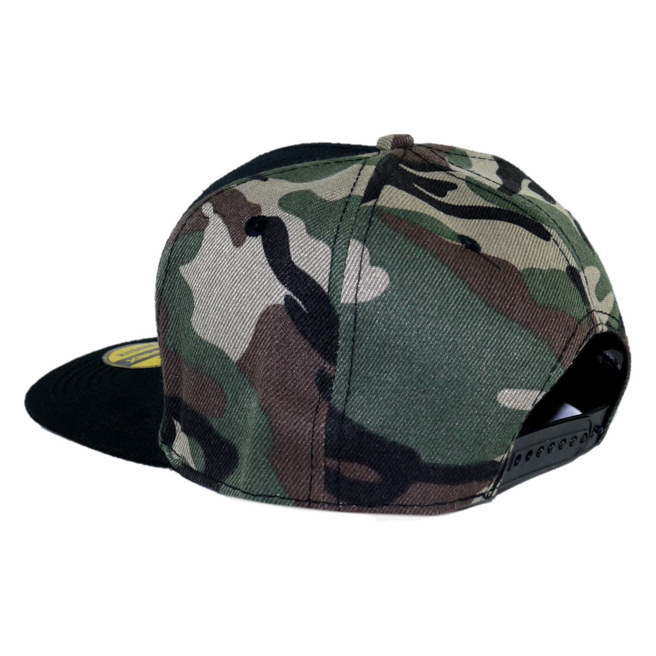 Dynamix Athletics Snapback Cap Unit - Camouflage