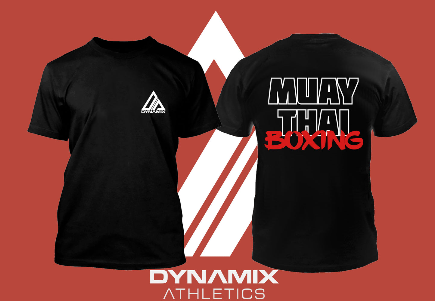 Dynamix Athletics T-Shirt Muay Thai Life - Schwarz