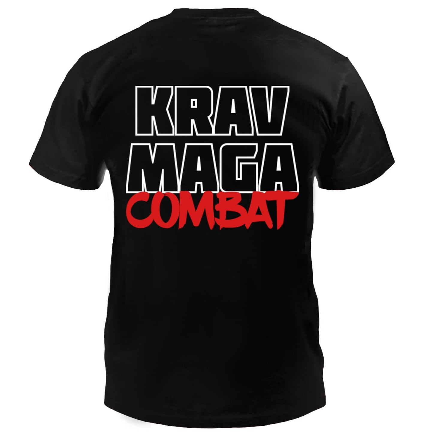 Dynamix Athletics T-Shirt Krav Maga Combat V2 - Schwarz