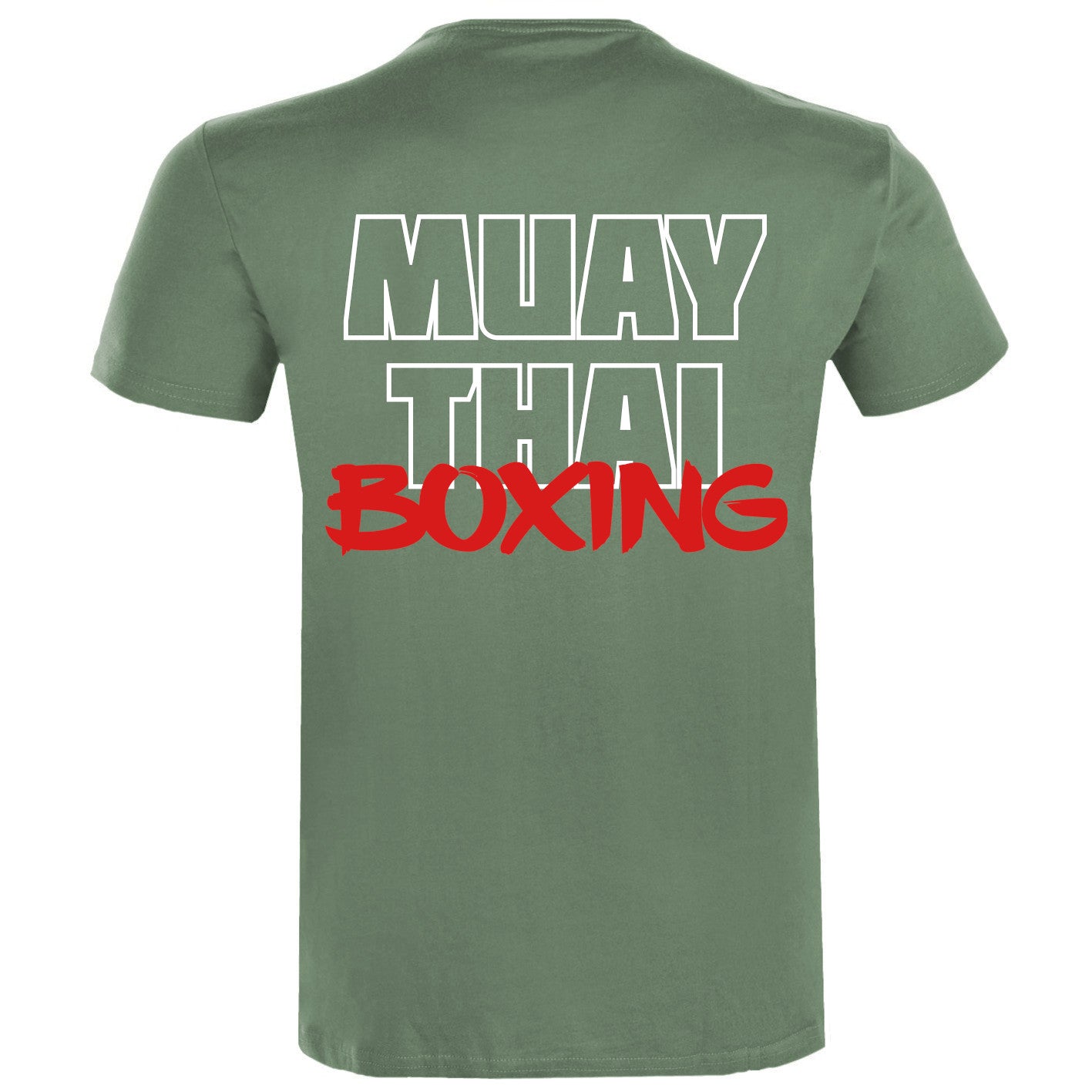 Dynamix Athletics T-Shirt Muay Thai Life - Military